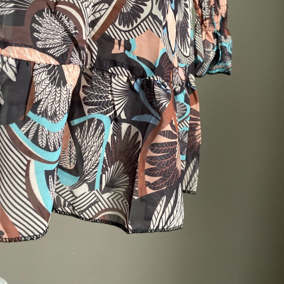 🔹New🔹Paisley Boho Evening Dress - Picture 7 of 10